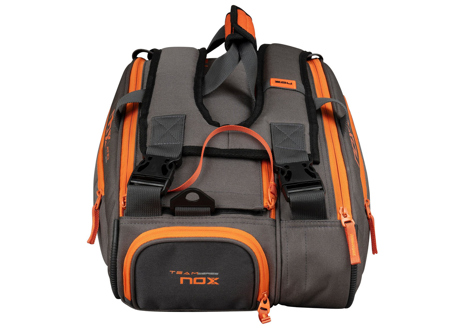 NOX PADEL BAG AT10 TEAM GREY ORANGE image 6