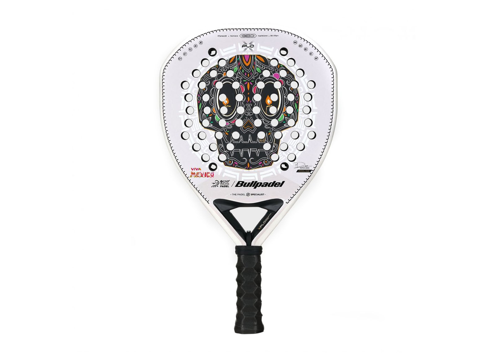 BULLPADEL XPLO PREMIER PADEL MEXICO 25 LTD PADEL RACKET 2025 image 4