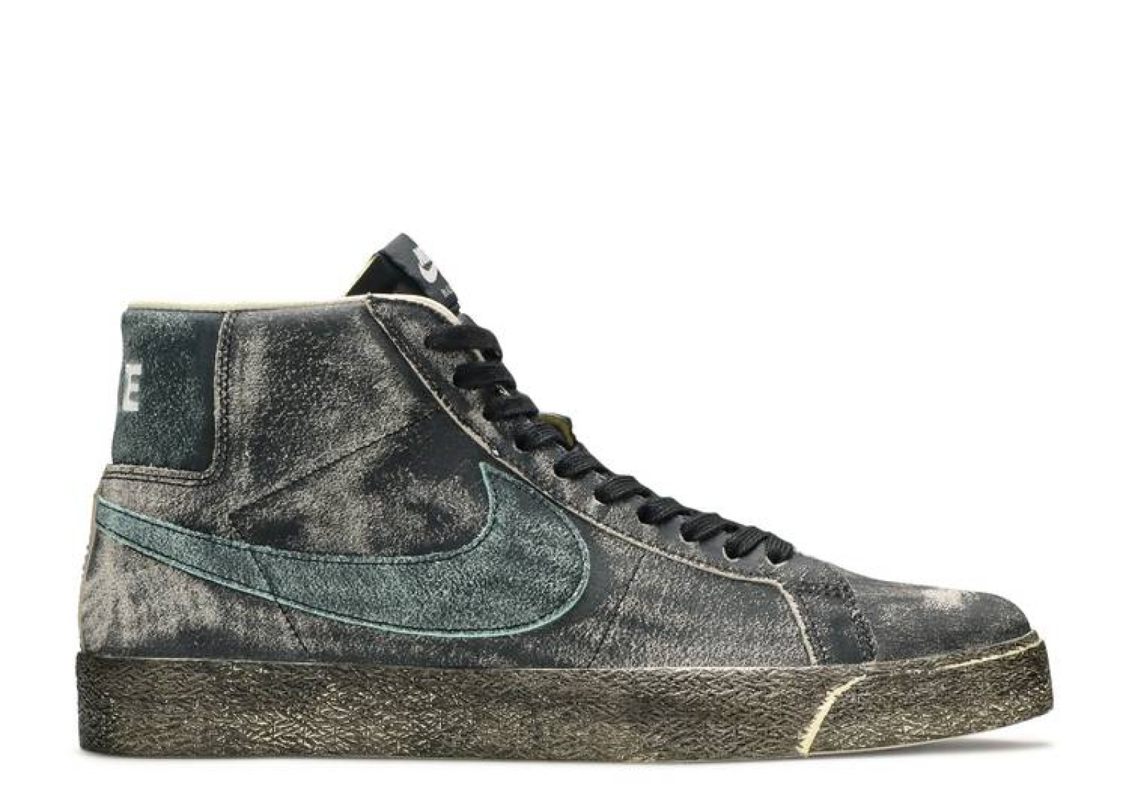 SB ZOOM BLAZER MID FADED BLACK image 1