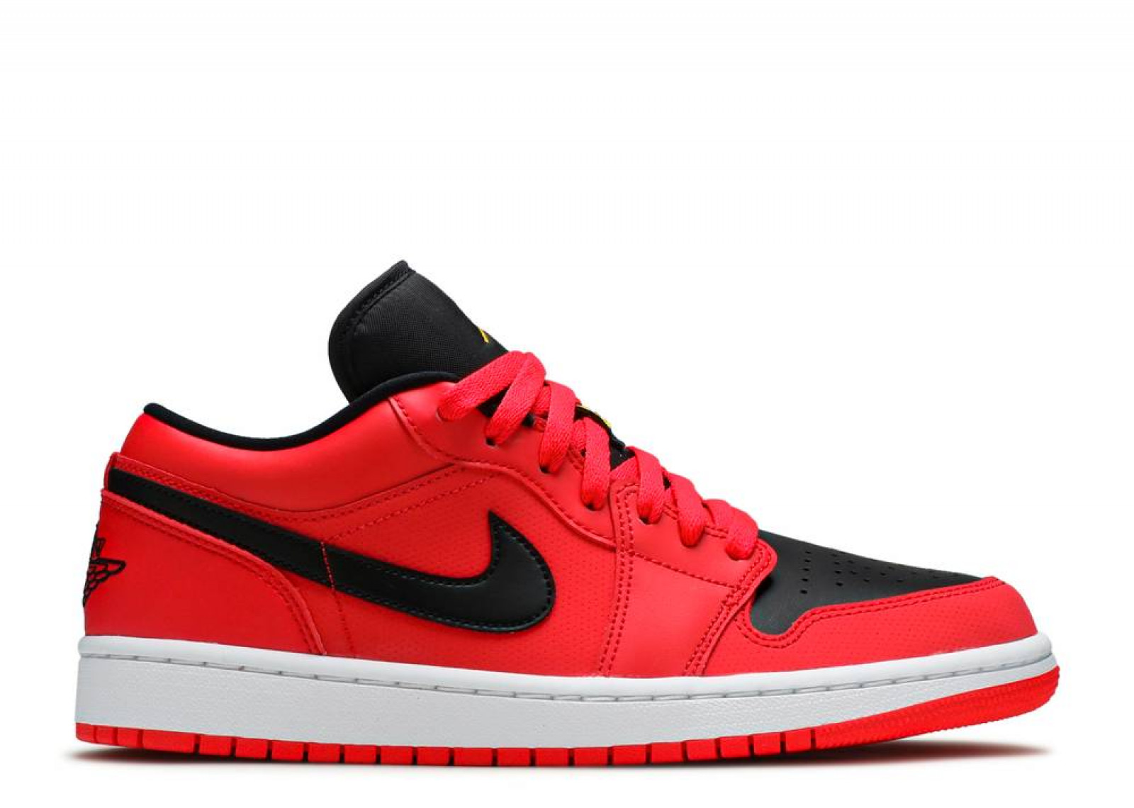 AIR JORDAN 1 LOW SIREN RED (W) image 1