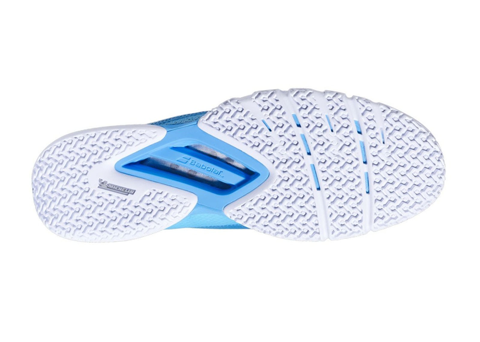 BABOLAT JET PREMURA 2 LEBRON CYAN BLUE WHITE image 5