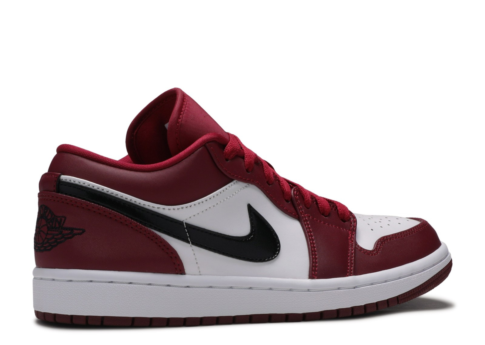 AIR JORDAN 1 LOW NOBLE RED image 3