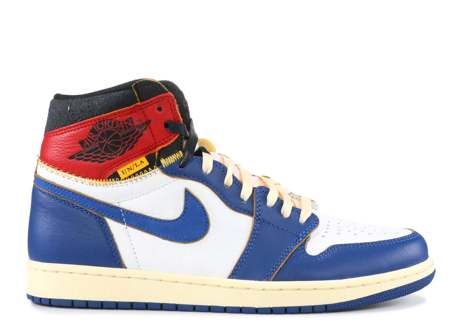 Air Jordan 1 Retro HI Union - Storm Blue image 1