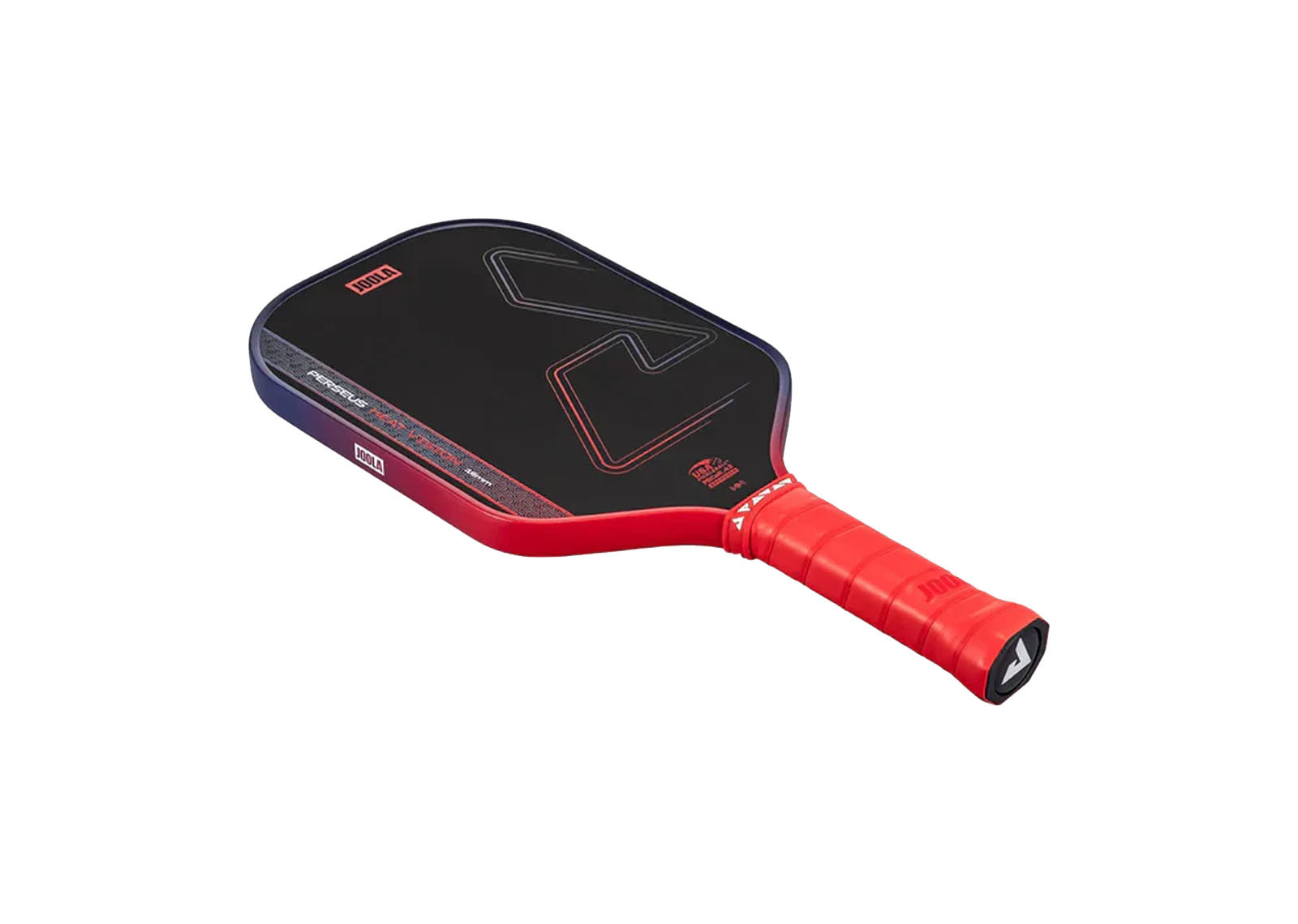 JOOLA PERSEUS HEAT VISION PICKLEBALL PADDLE 16MM BLAZE RED image 3