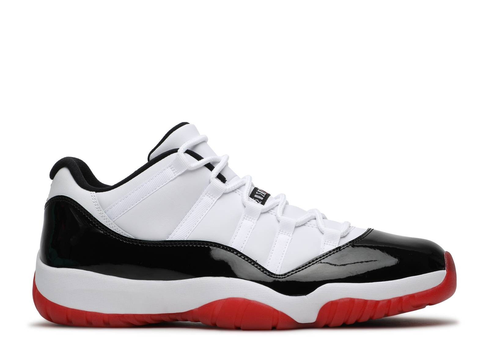 AIR JORDAN 11 LOW CONCORD BRED image 1