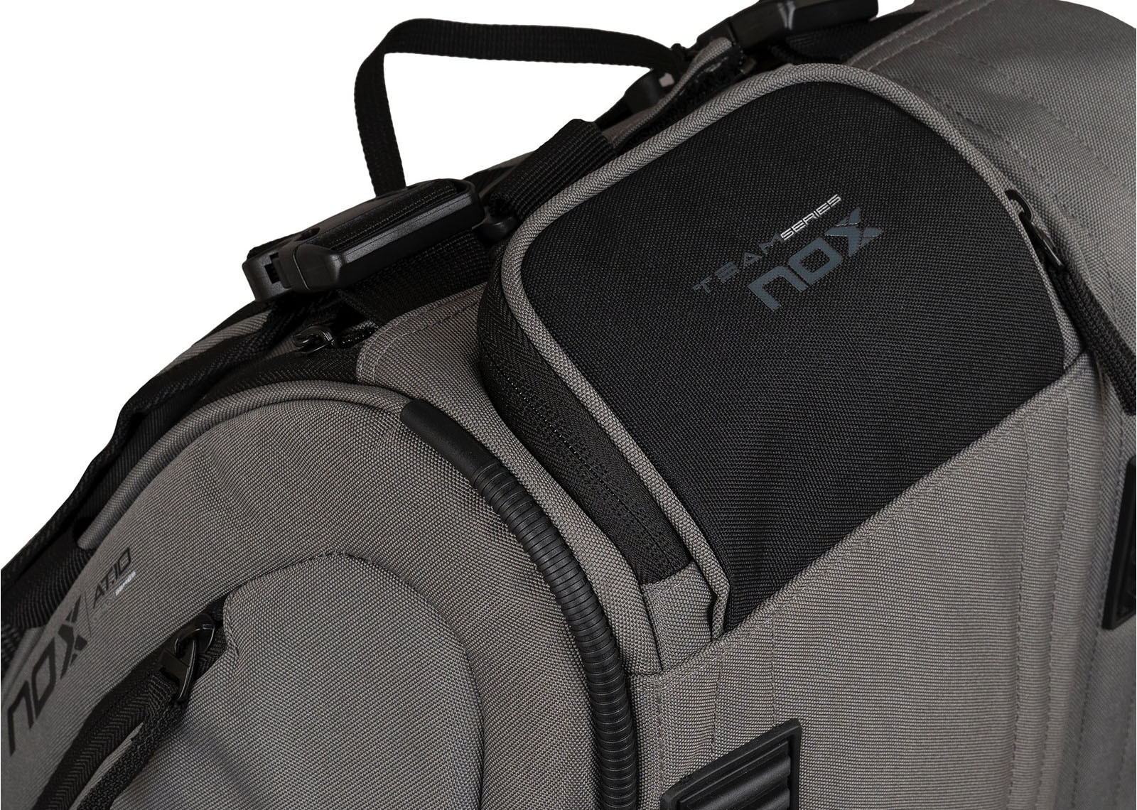 NOX AT10 TEAM GREY BLACK PADEL BAG image 5