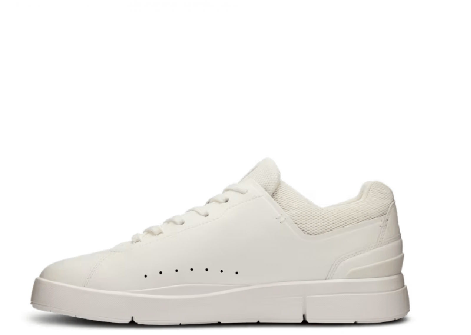 ON THE ROGER ADVANTAGE ALL WHITE image 2