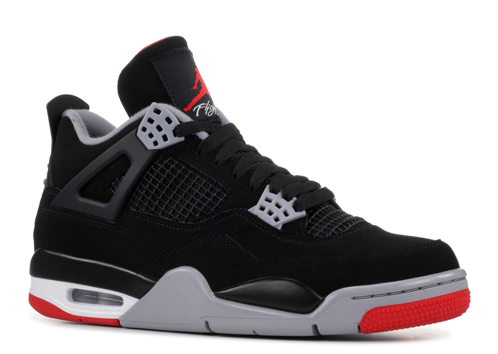 AIR JORDAN 4 RETRO BRED 2019 image 2