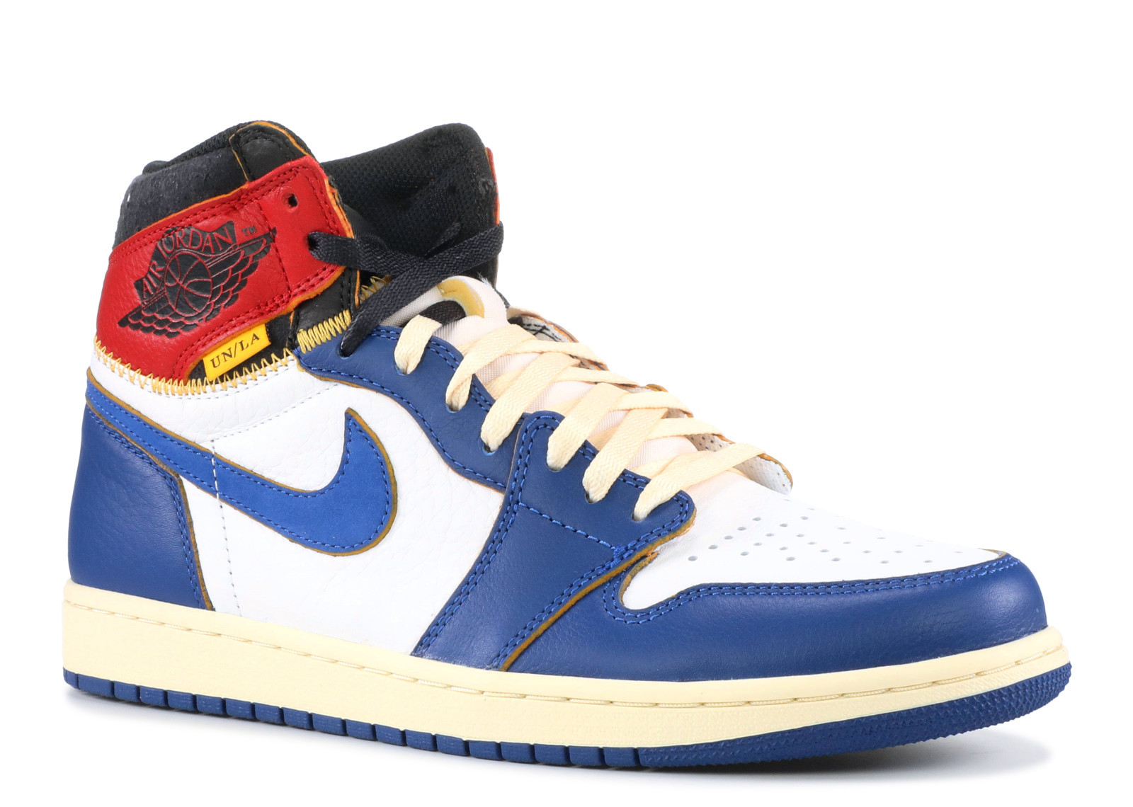 Air Jordan 1 Retro HI Union - Storm Blue image 2