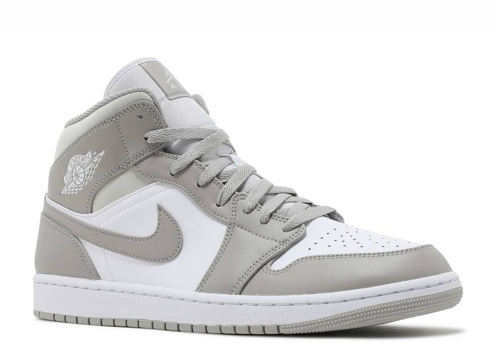 AIR JORDAN 1 MID COLLEGE GREY image 2