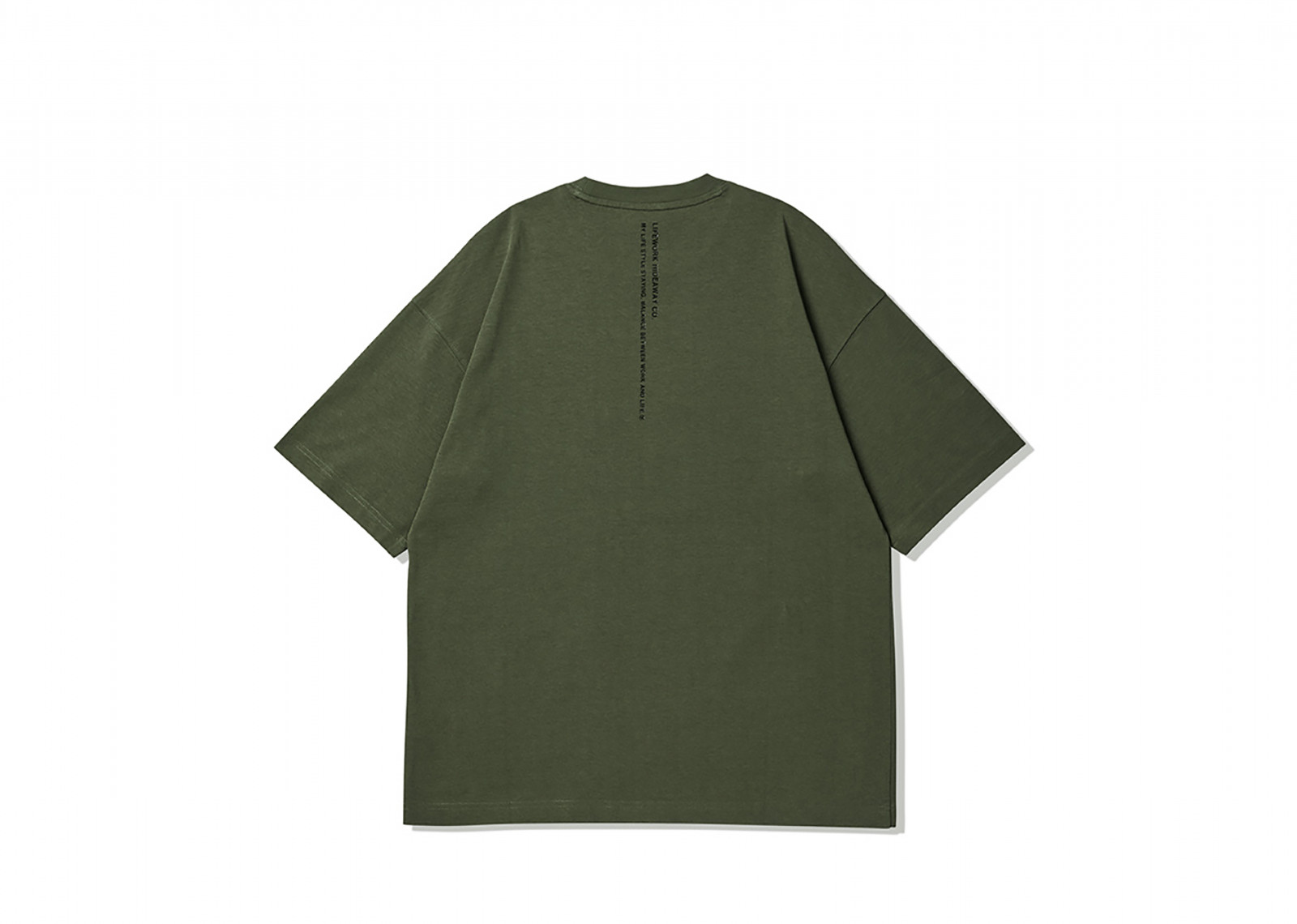Lifework Korea Silicon Ladok Khaki Tee image 2