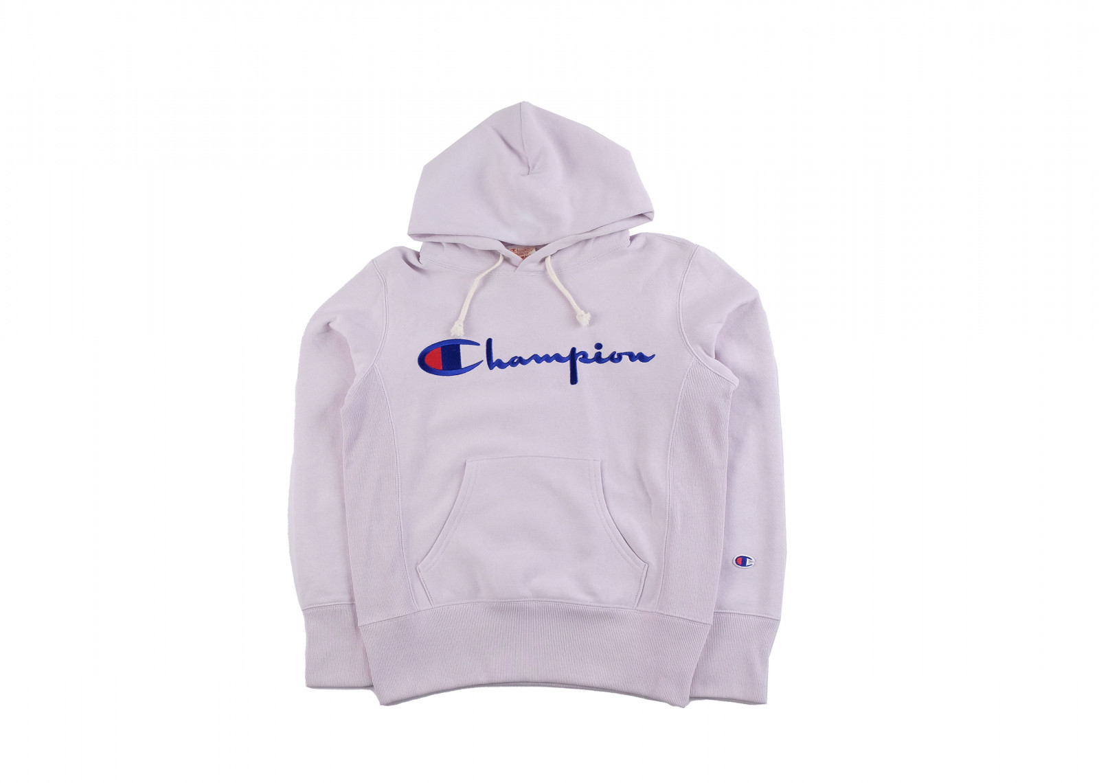 CHAMPION REVERSE WEAVE PURPLE HOODIE image 1