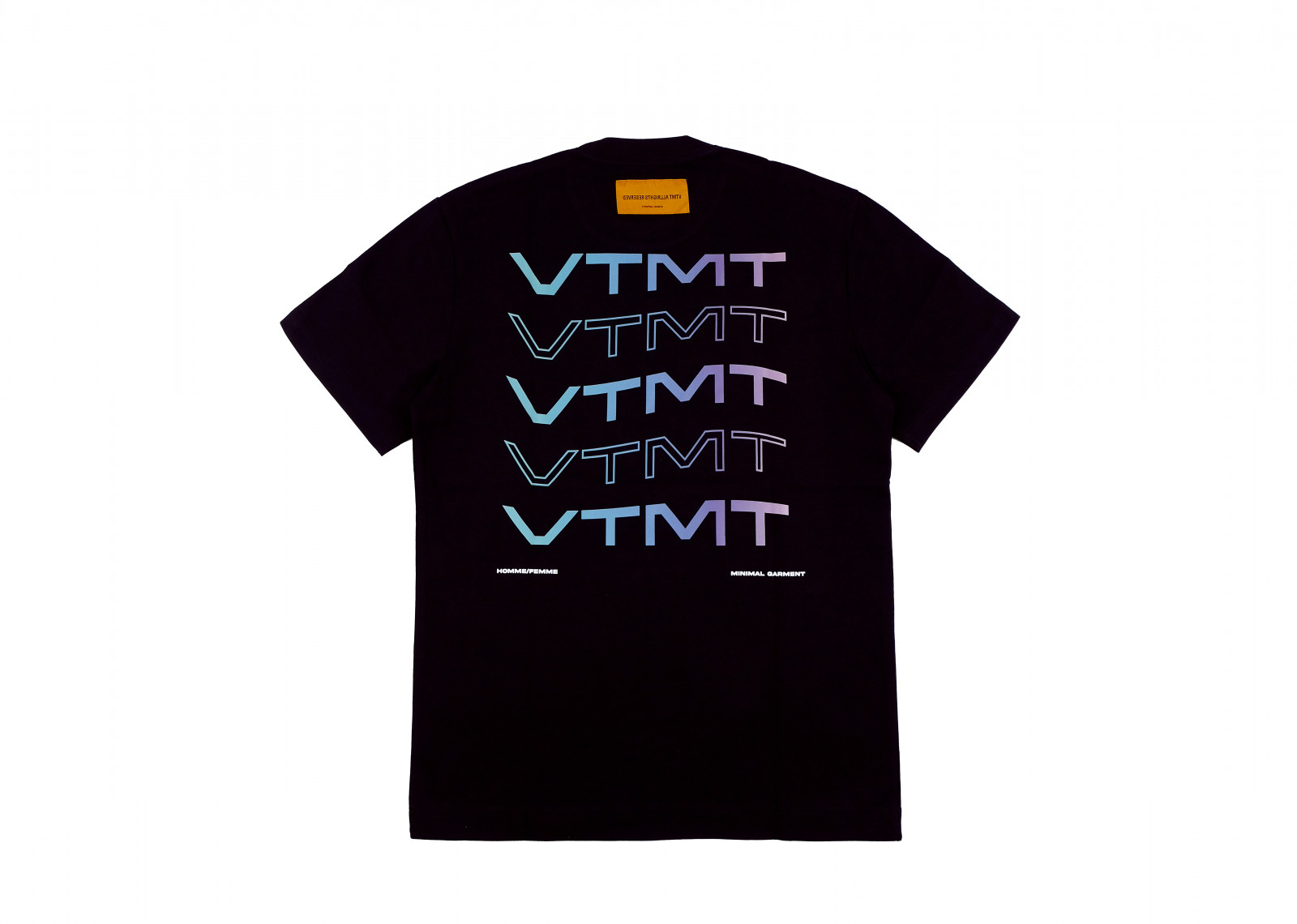 VTMT WRAP COLOR REFLECTIVE BLACK image 1