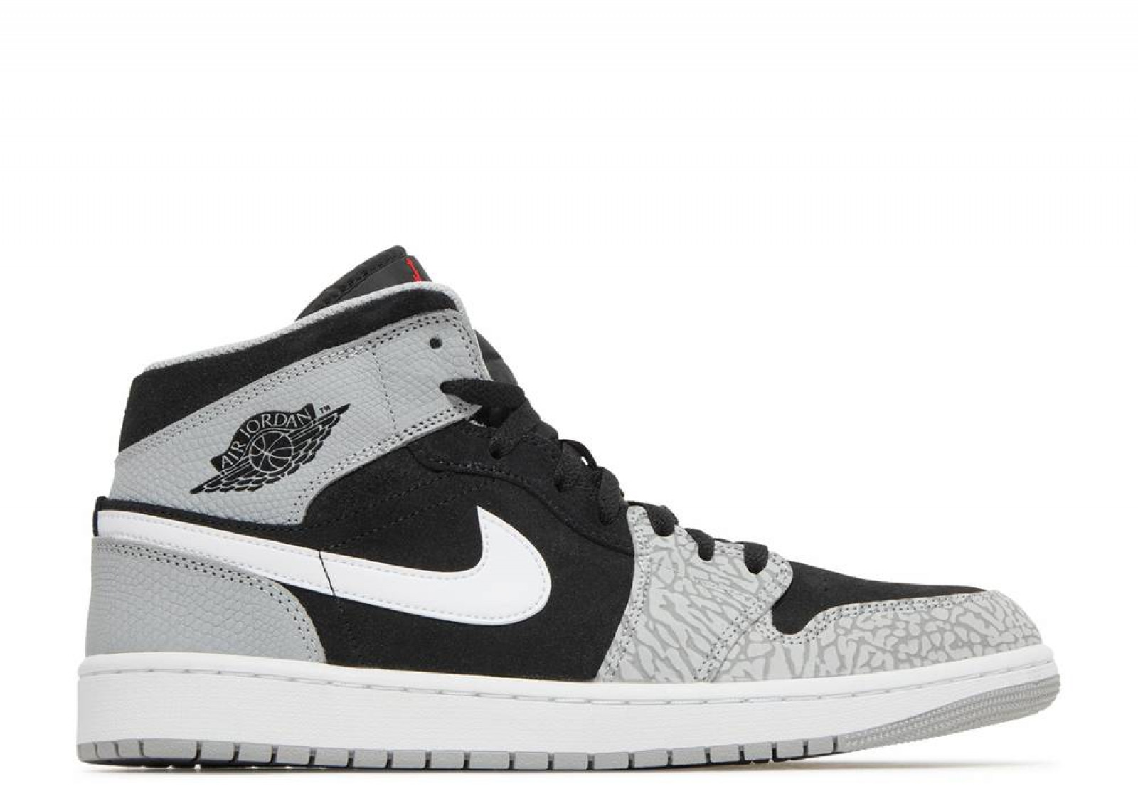 AIR JORDAN 1 MID SE ELEPHANT PRINT Level Up AIR JORDAN 1 MID SE ELEPHANT PRINT Level Up