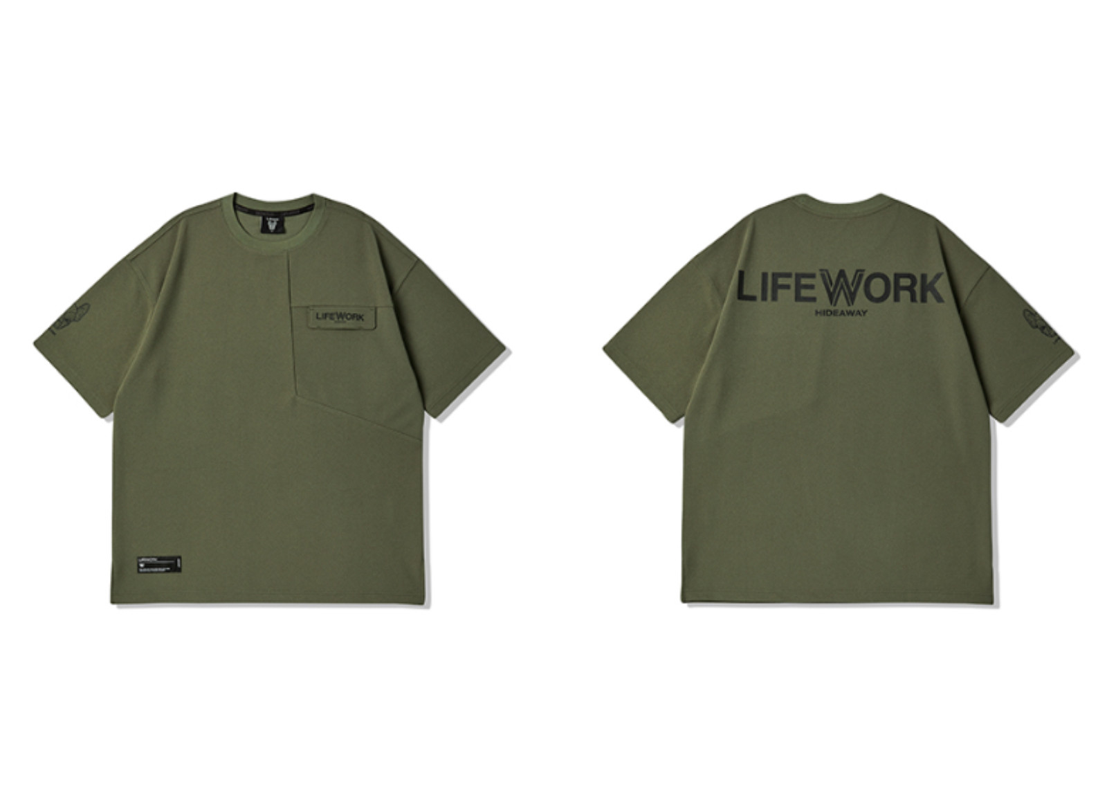LifeWork Korea Relaxing Ladok Short Khaki [SETUP] image 2