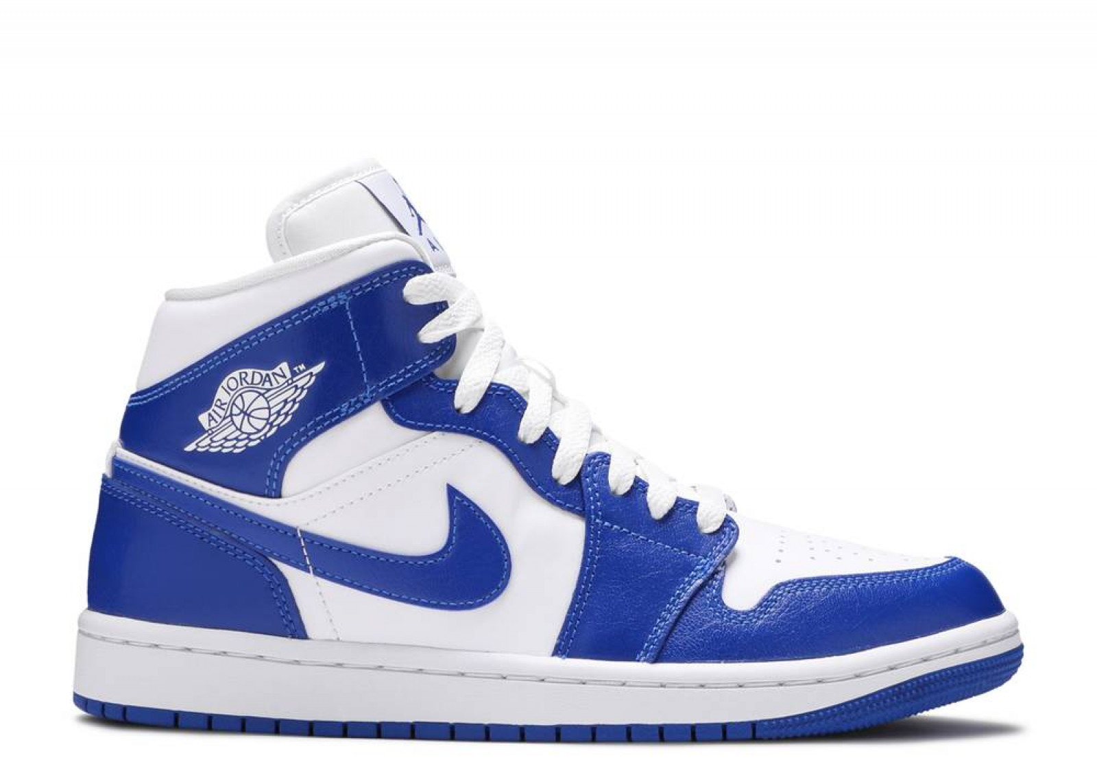 AIR JORDAN 1 MID KENTUCKY BLUE (W) image 1