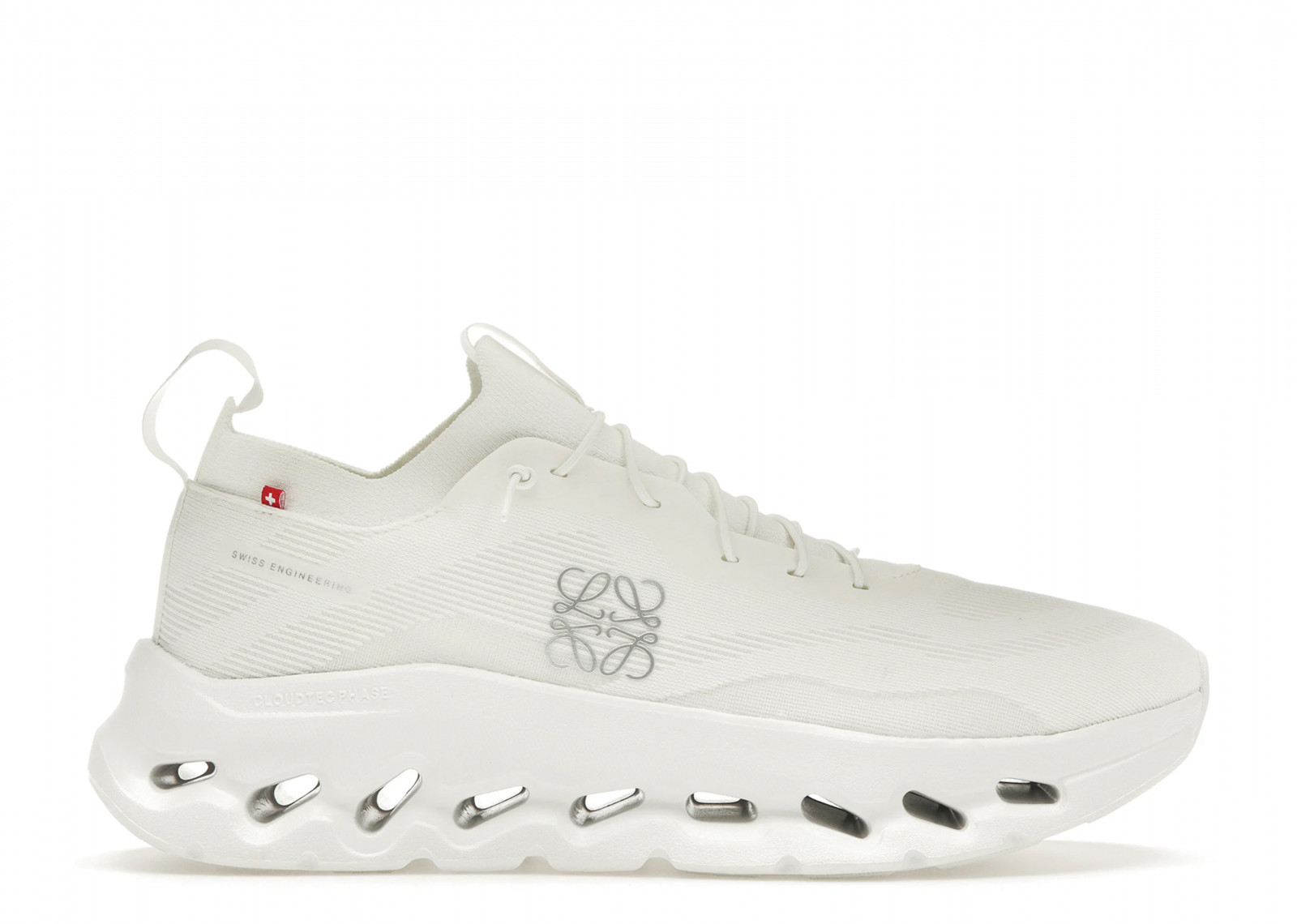 LOEWE X ON CLOUDTILT WHITE image 1