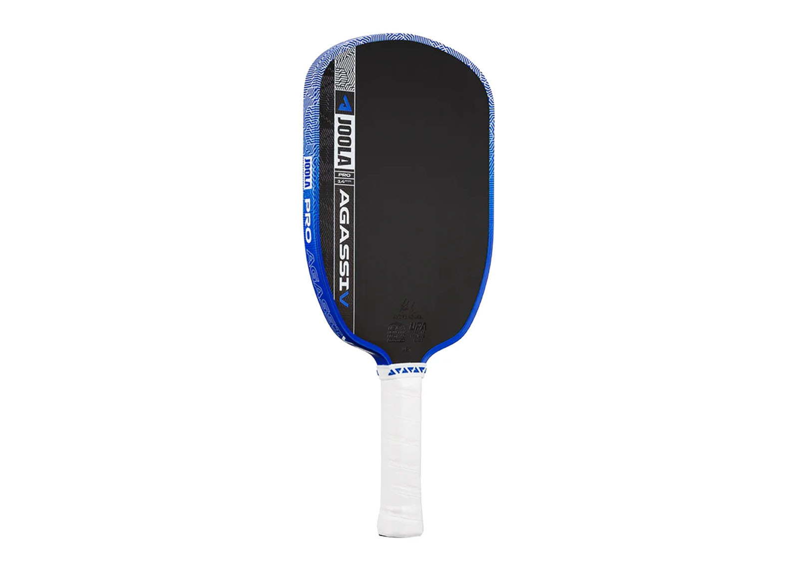 JOOLA AGASSI PRO V ANDRE AGASSI PICKLEBALL PADDLE 14MM ROYAL BLUE image 2