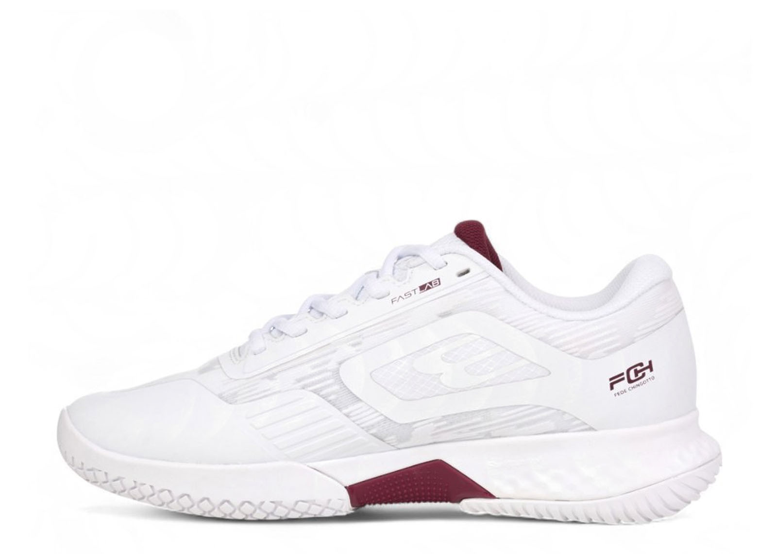 BULLPADEL NEURON VIBRAM 25I VINO BORDEAUX image 2