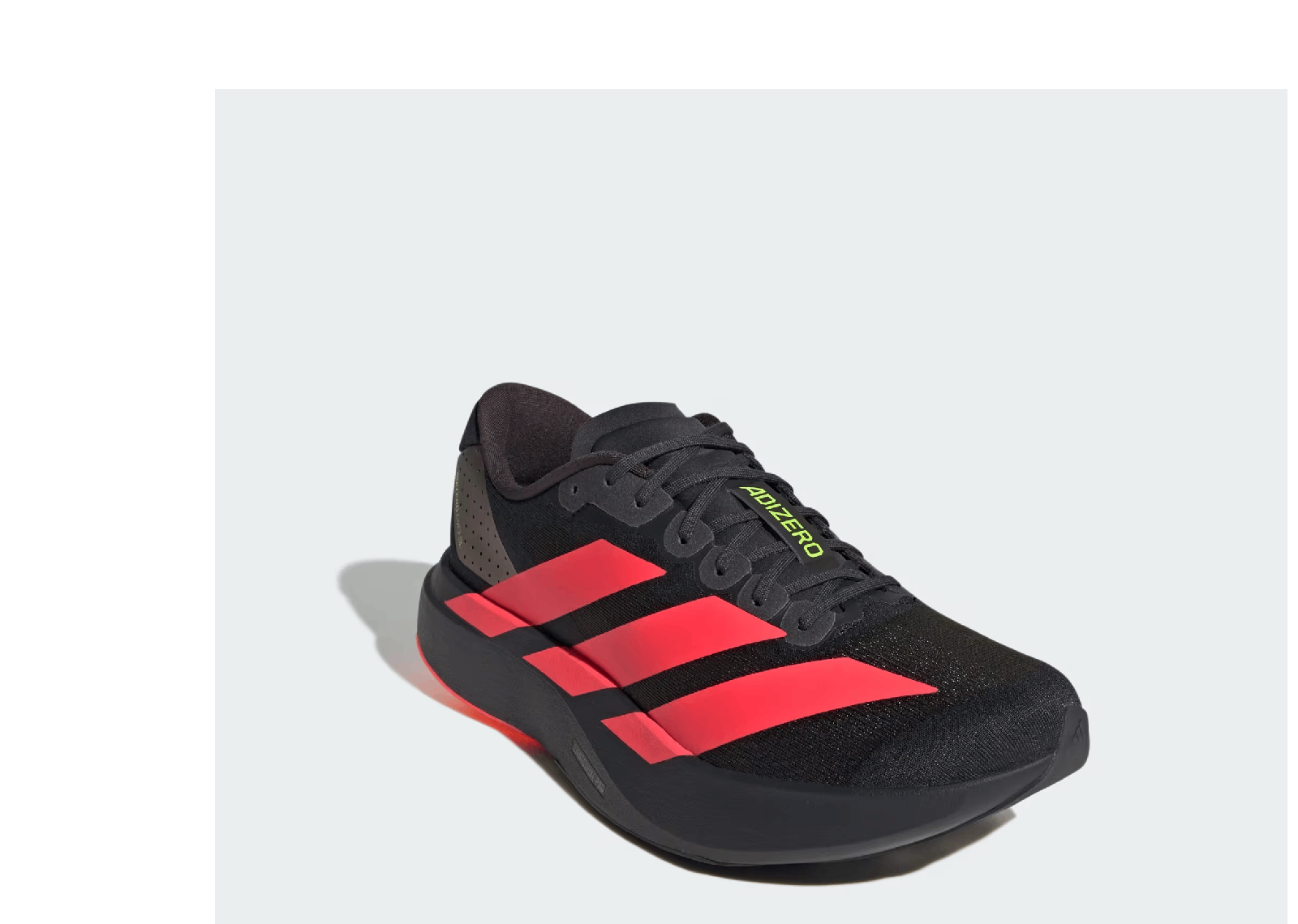 ADIZERO EVO SL CARBON LUCID RED  image 3
