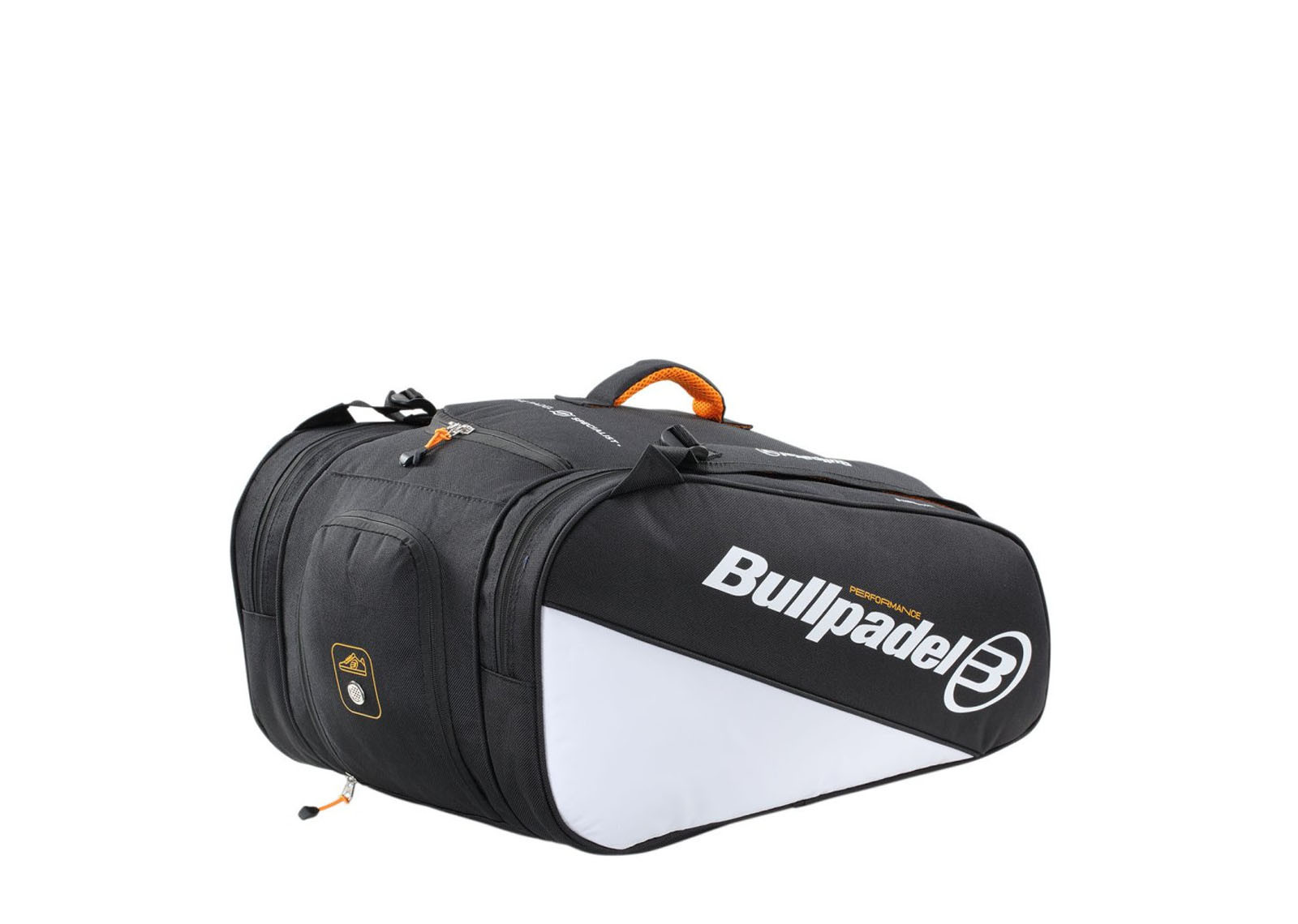 PALETERO BULLPADEL PERFOMANCE BLACK image 3