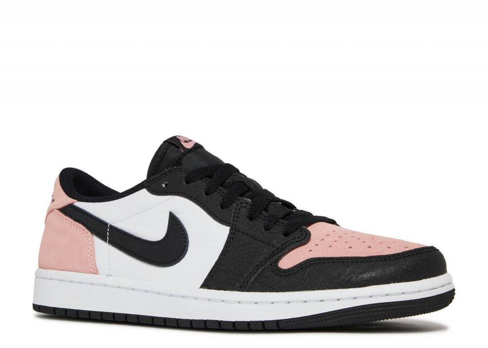 AIR JORDAN 1 RETRO LOW OG BLEACHED CORAL image 2