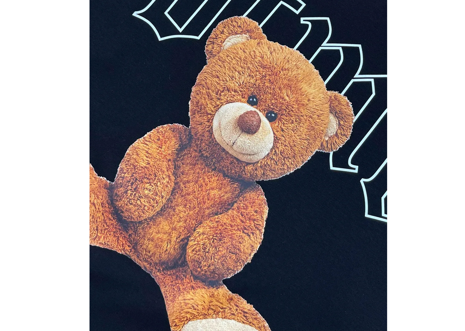VTMT GOTHIC TEDDY BEAR BLACK image 3