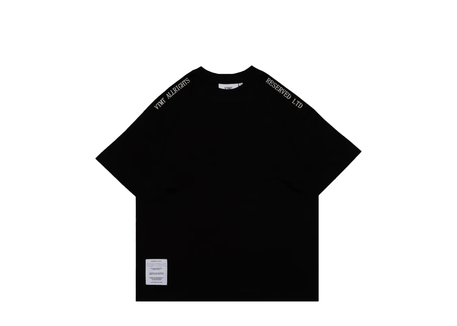 VTMT MONALISA PRINTED BLACK image 2