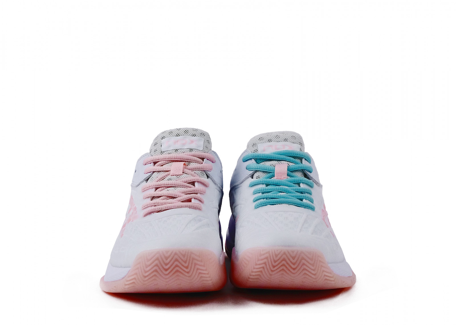 NOX AT10 LUX PADEL SHOES WHITE POTPURRI image 6