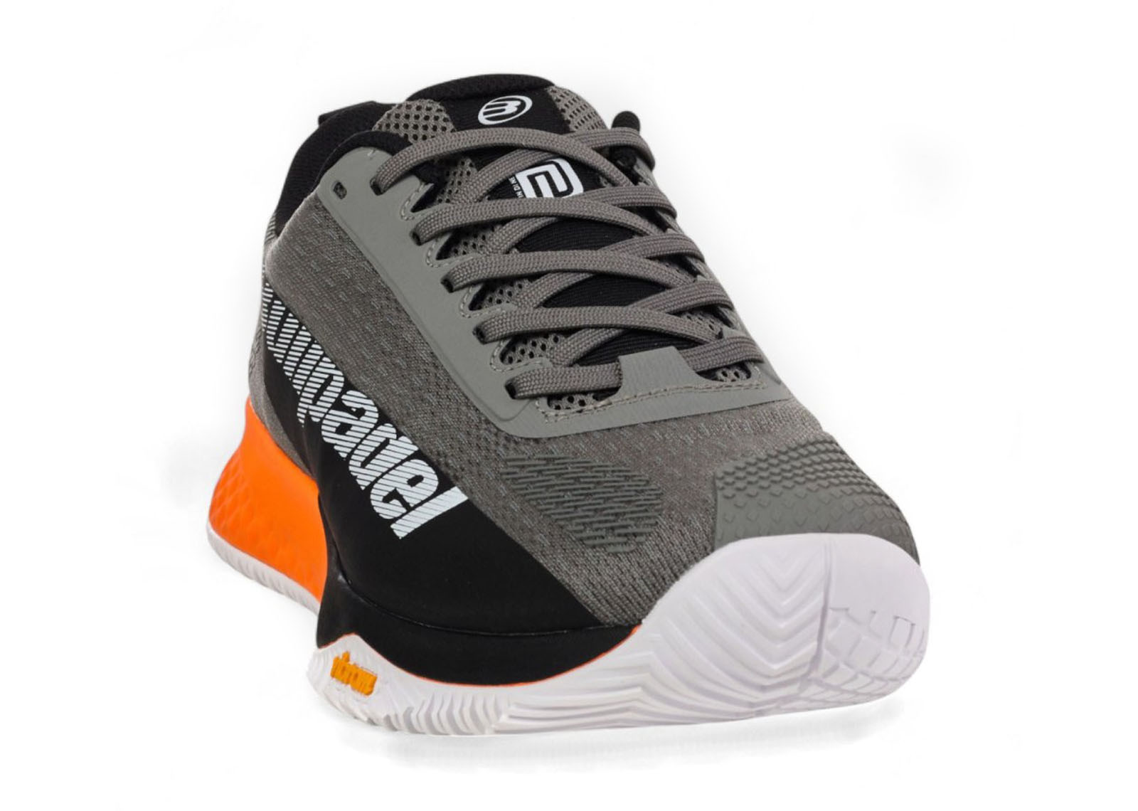 BULLPADEL XPLO VIBRAM 25I DARK GREY OSCURO image 3