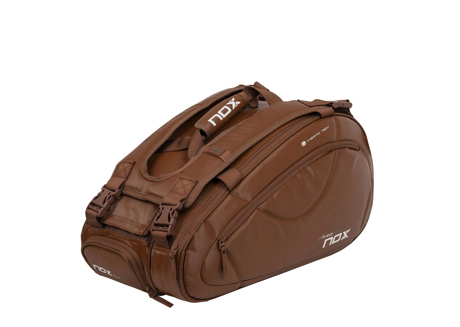 NOX PRO SERIES BROWN CAMEL RACKET PADEL BAG image 2