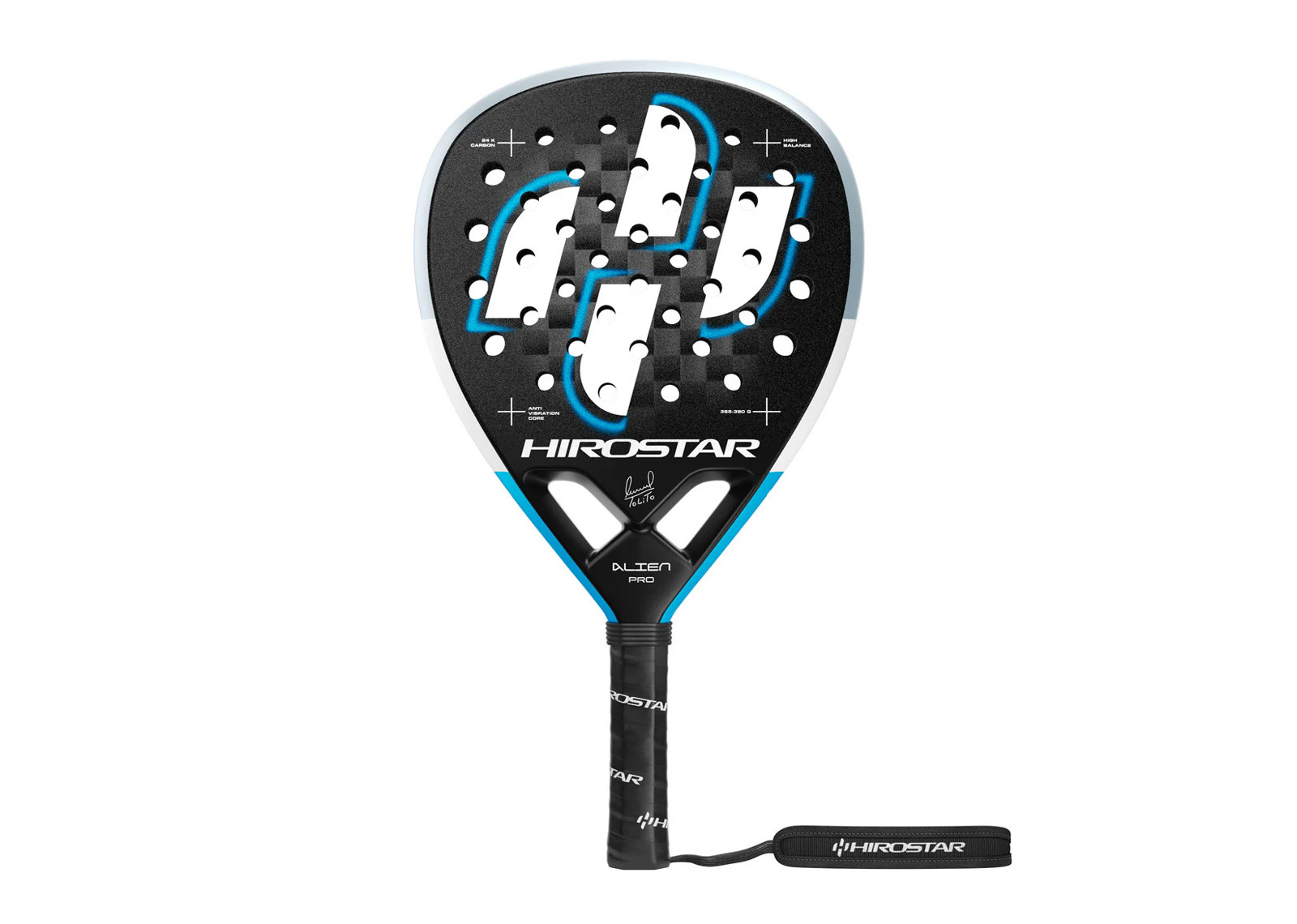 HIROSTAR ALIEN PRO BY TOLITO AGUIRRE PADEL RACKET 2026 image 2