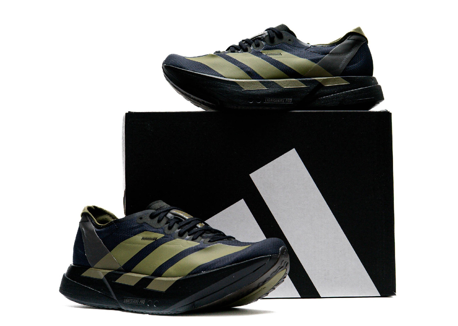 ADIDAS ADIZERO ADIOS PRO 4 BLACK FOCUS OLIVE image 5