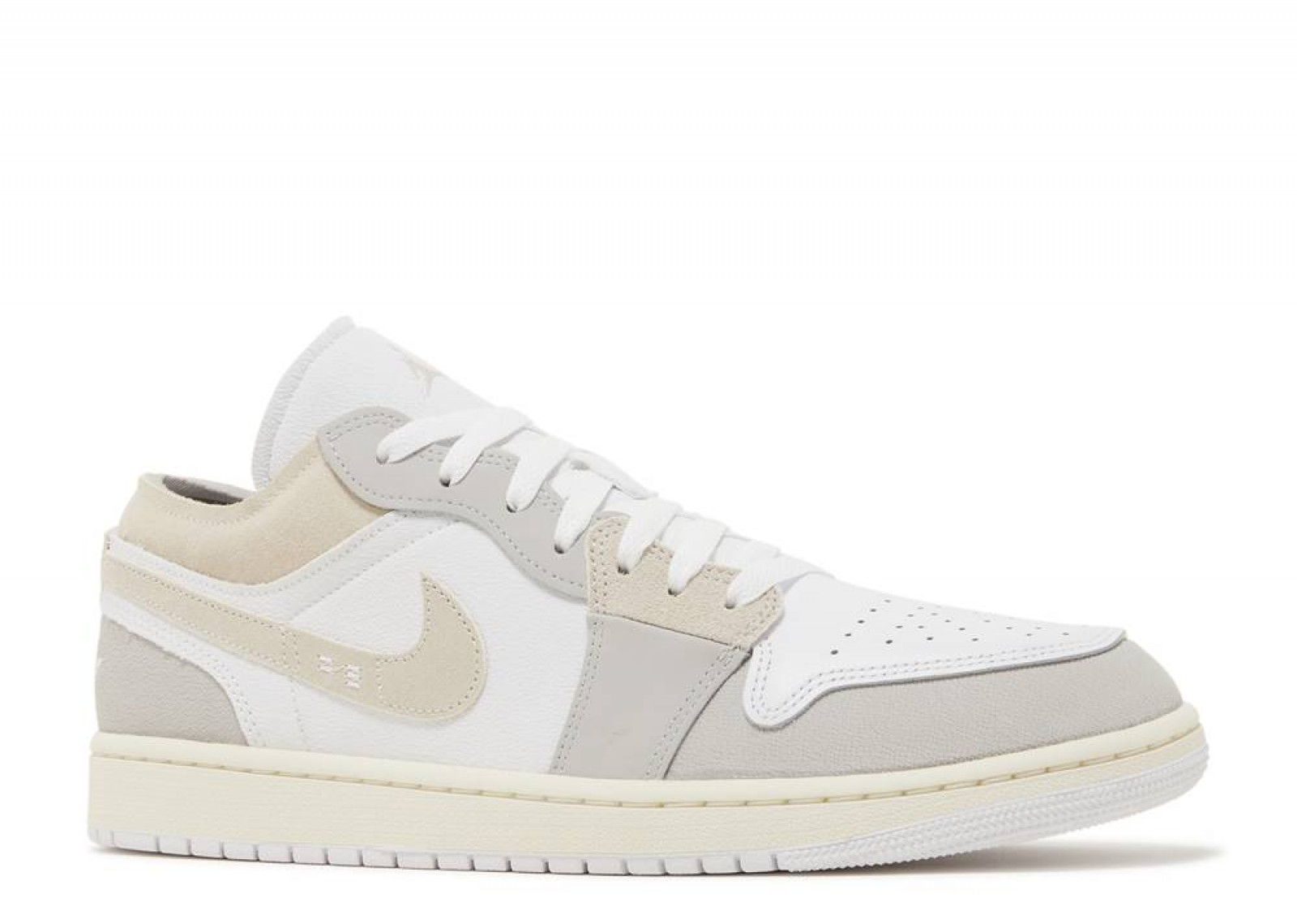 AIR JORDAN 1 LOW SE CRAFT INSIDE OUT TECH GREY image 2