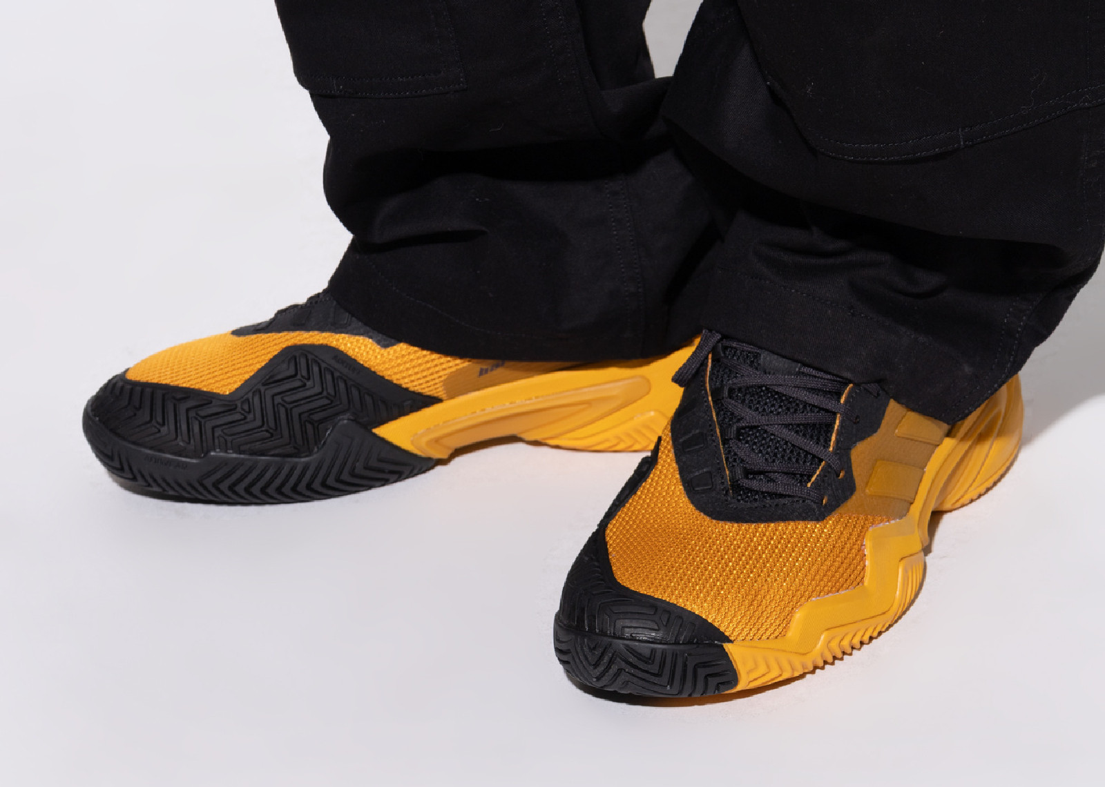 ADIDAS Y-3 BARRICADE 13 COLLEGIATE GOLD BLACK image 6