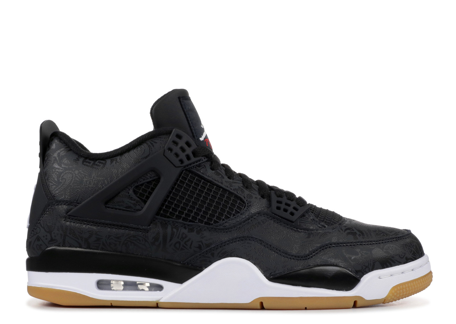 AIR JORDAN 4 RETRO "LASER, 30TH ANNIVERSARY" image 1