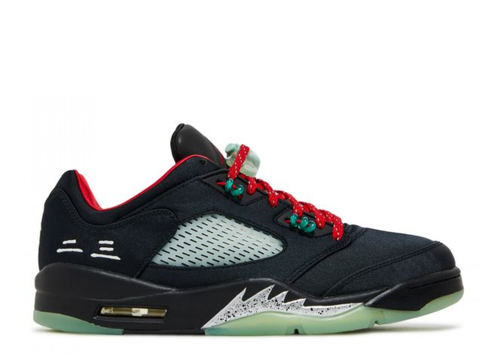 CLOT X AIR JORDAN 5 RETRO LOW  JADE image 1