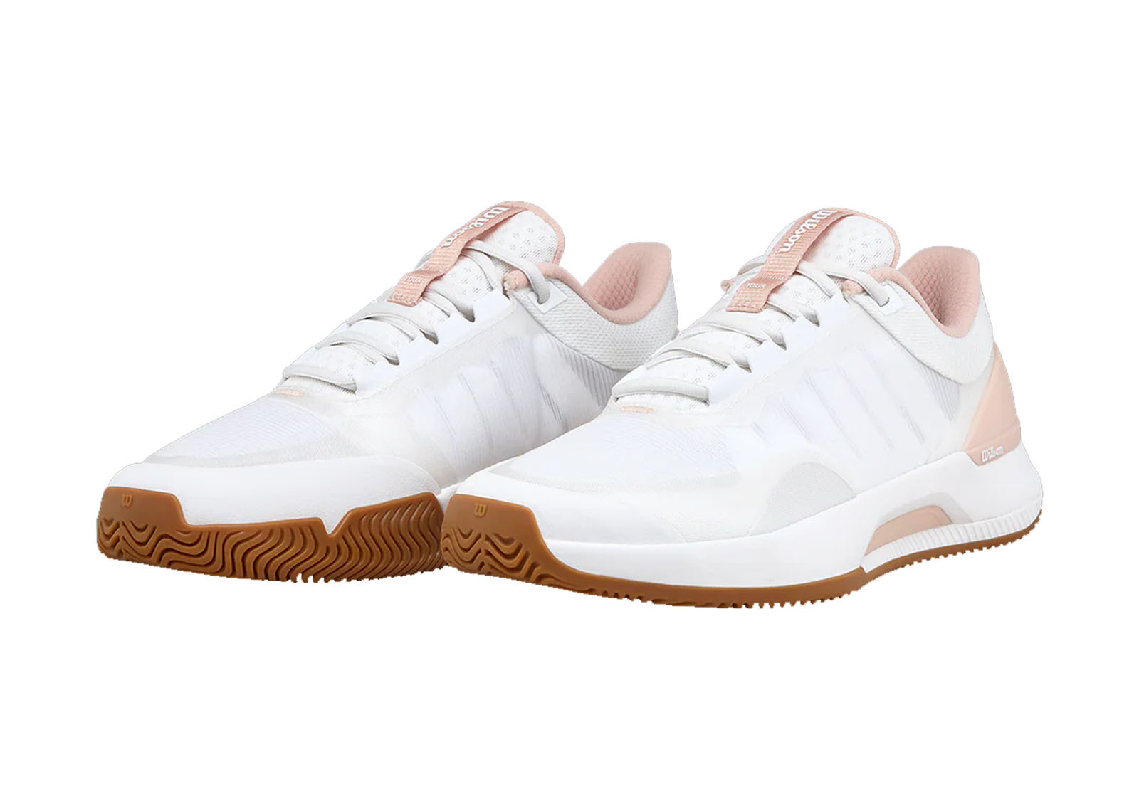 WILSON INTRIGUE TOUR WHITE CAMEO ROSE GUM W image 3