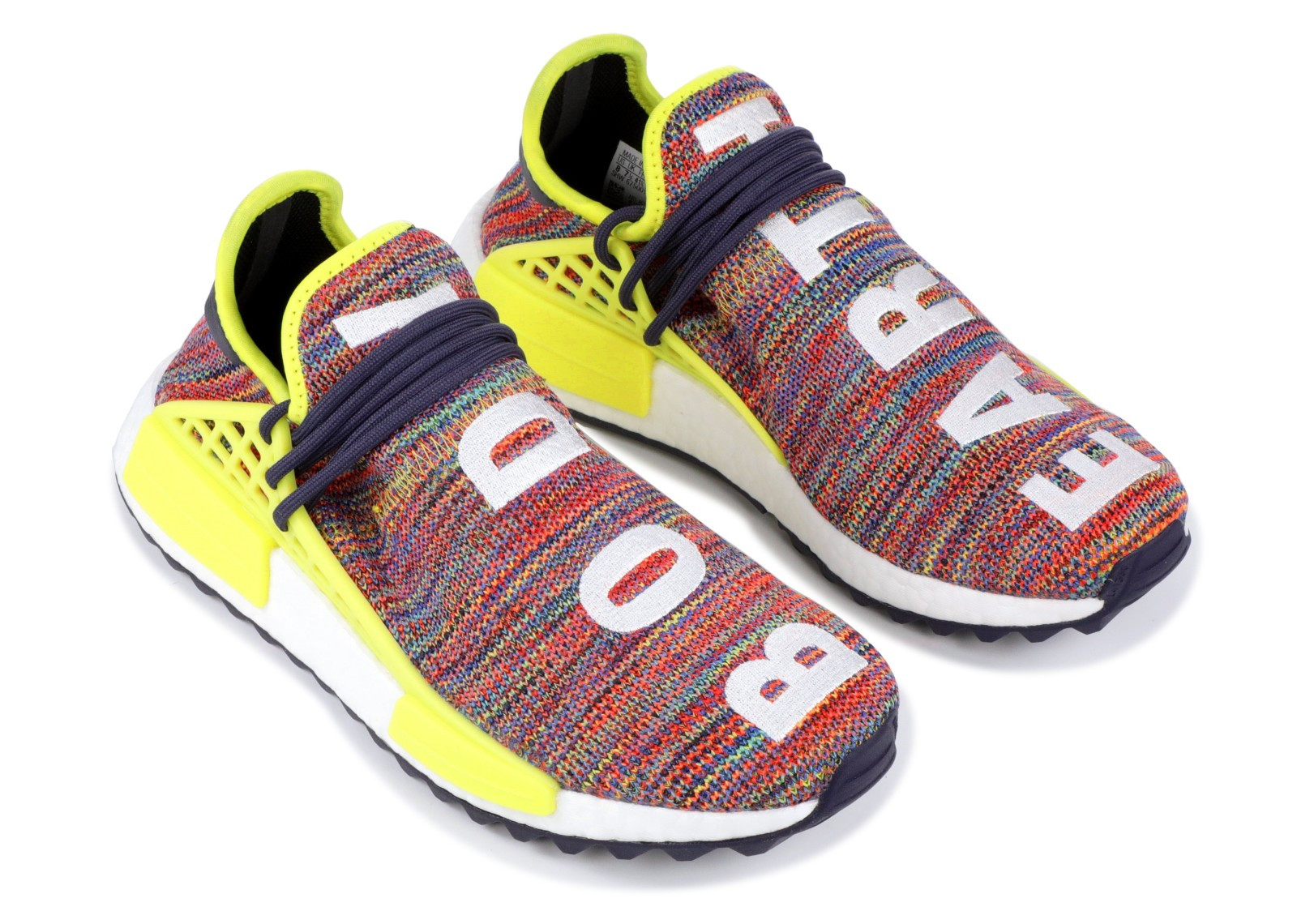PW HUMAN RACE NMD TR "MULTI-COLOR" image 4
