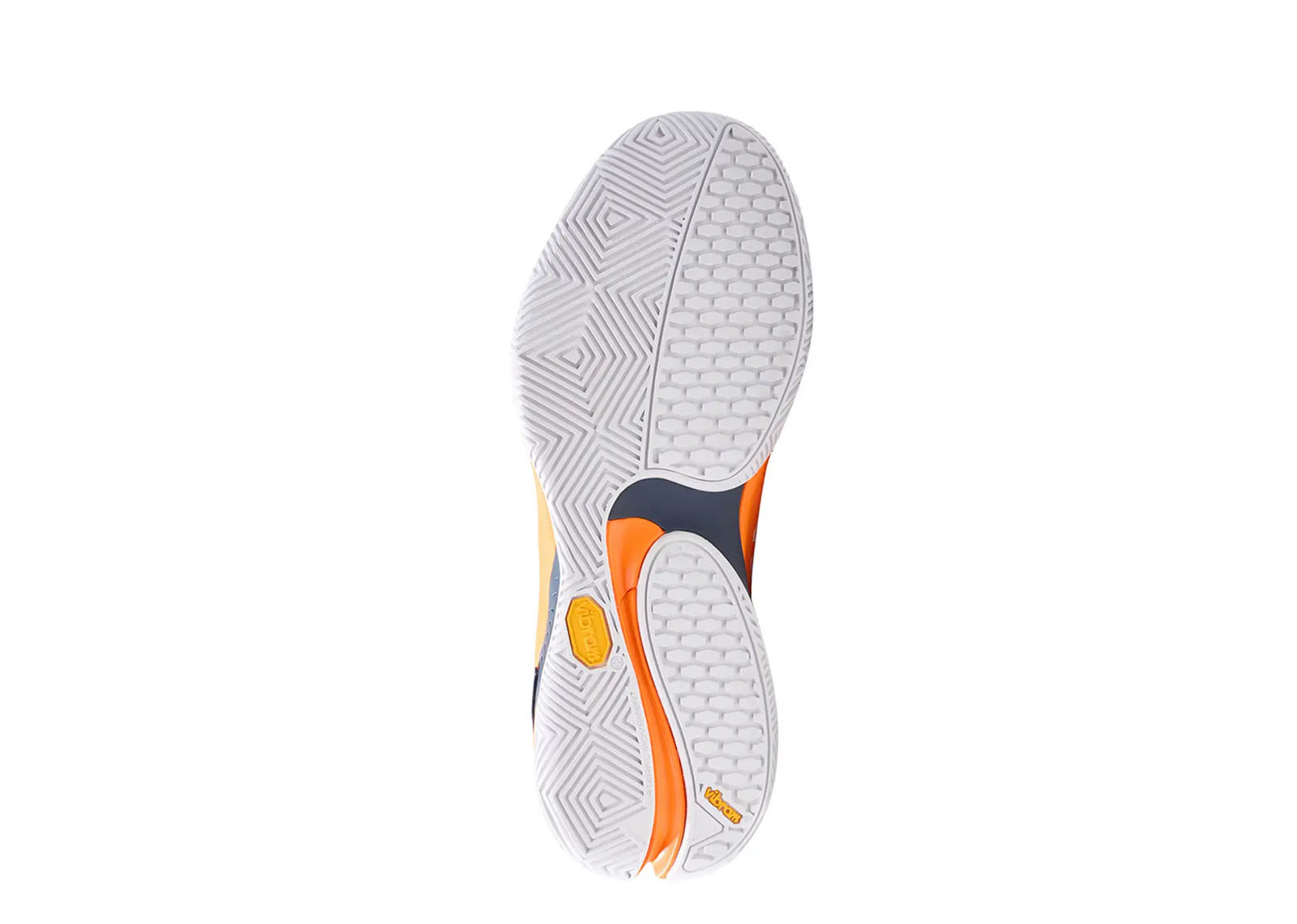 BULLPADEL VERTEX VIBRAM 26V ORANGE WHITE  image 4