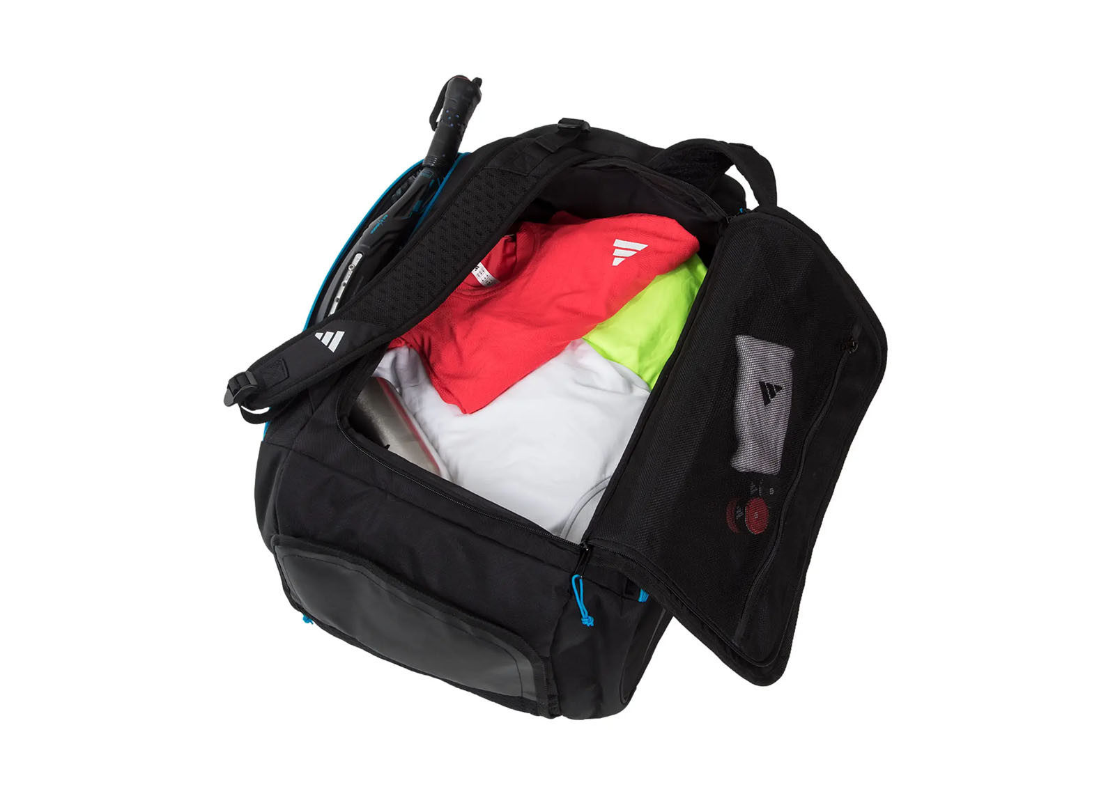 ADIDAS PROTOUR 3.4 PADEL BAG BLACK image 5