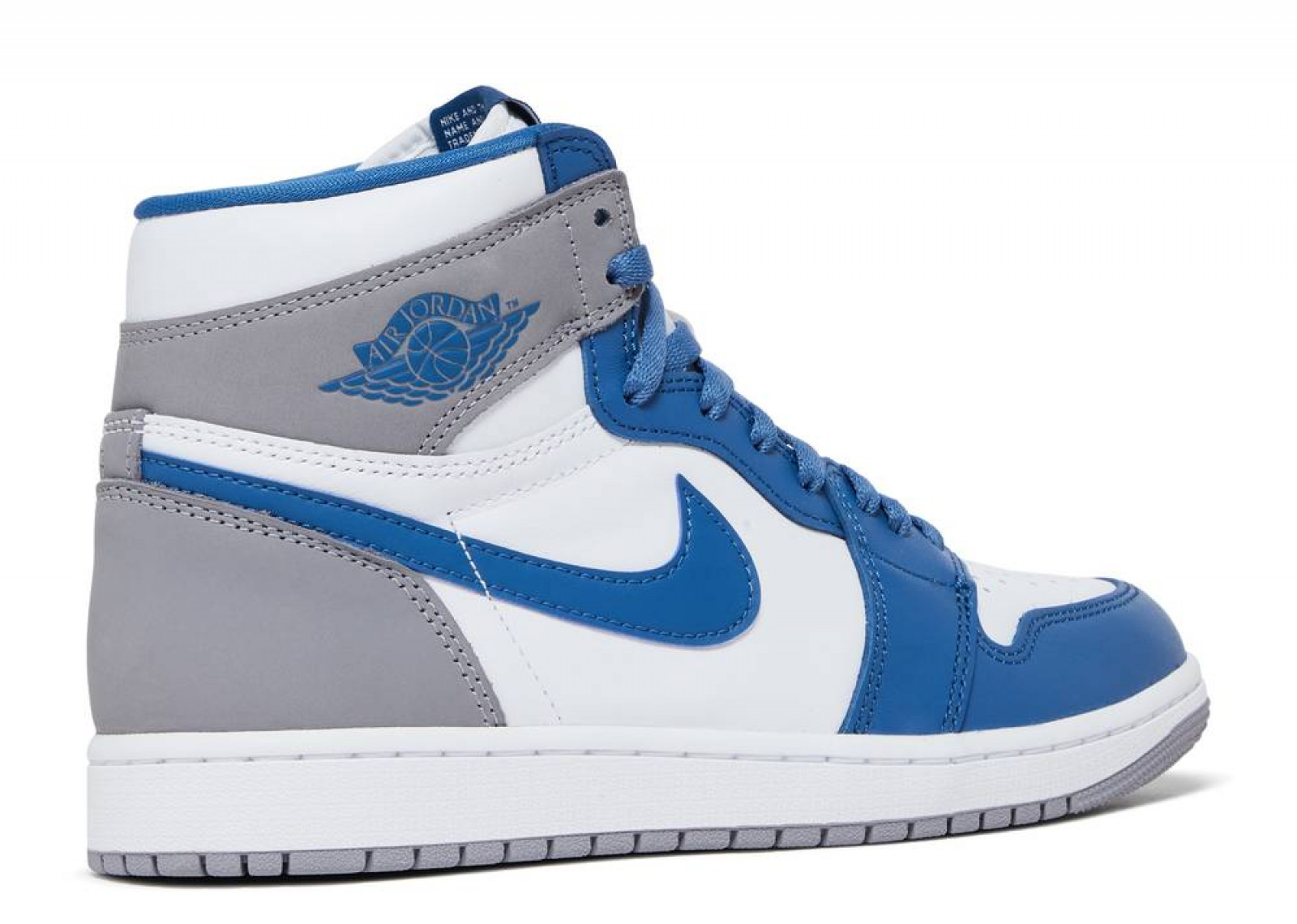 AIR JORDAN 1 RETRO HIGH OG TRUE BLUE image 3