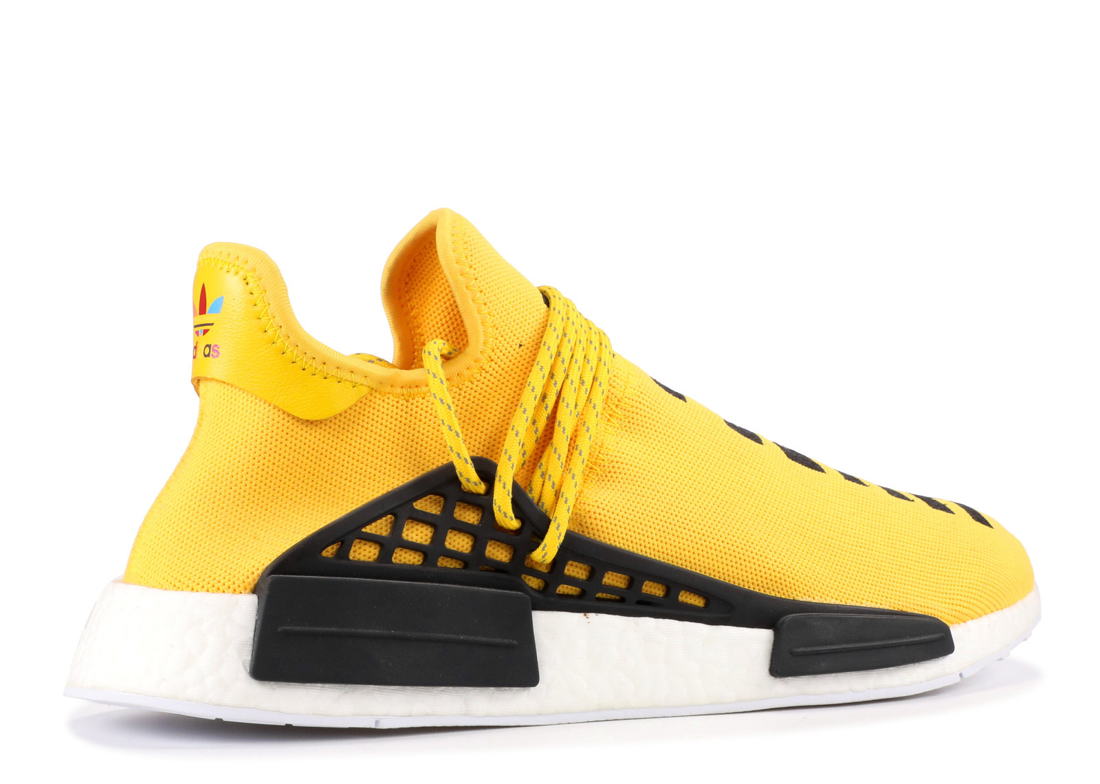 Adidas Pharrell NMD Human Race Yellow  (USED) image 3