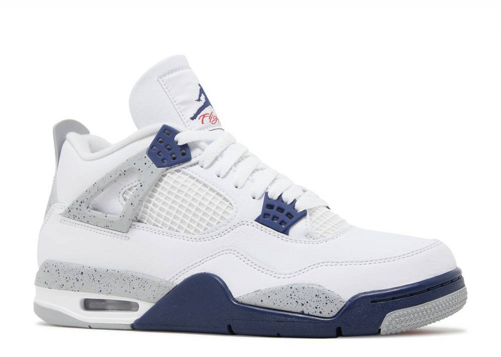 AIR JORDAN 4 RETRO MIDNIGHT NAVY image 2