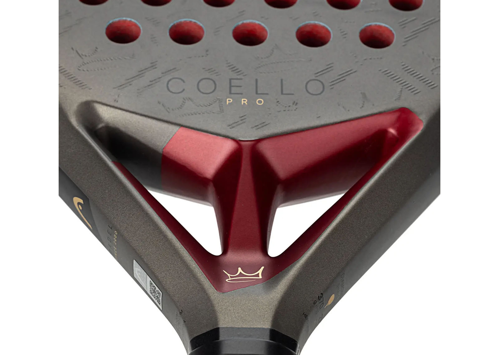 HEAD COELLO PRO PADEL RACKET 2026 image 3
