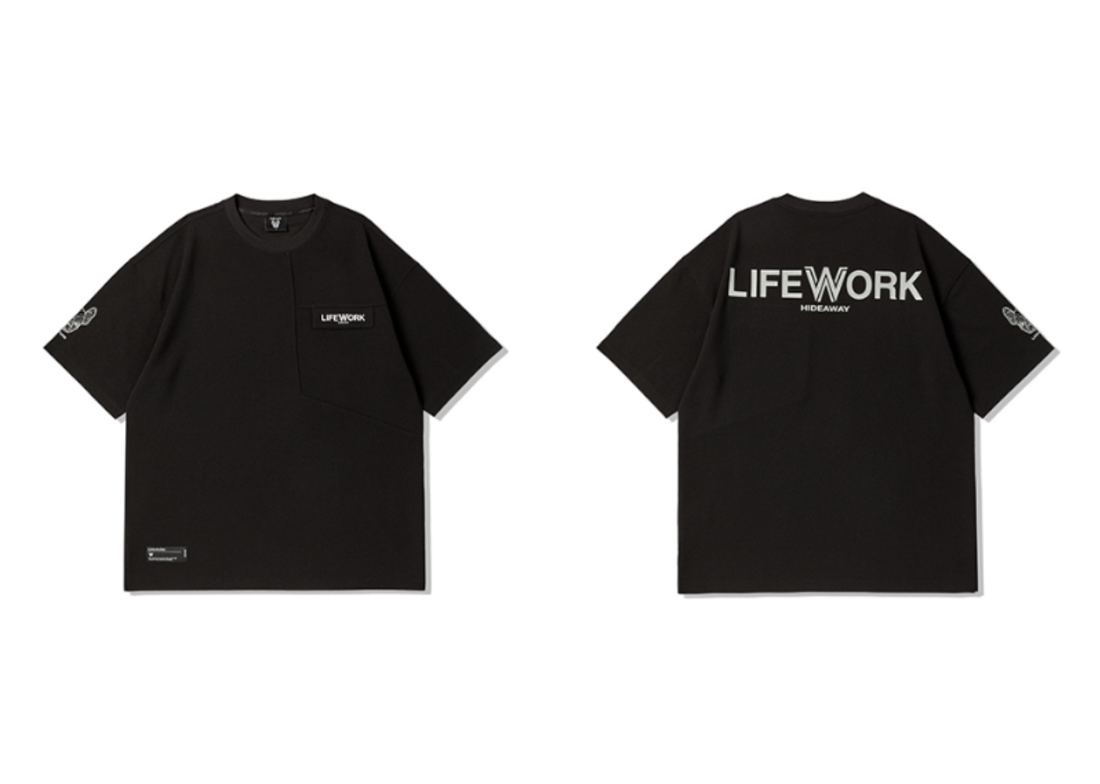 LifeWork Korea Relaxing Ladok Short Black [SETUP] image 2
