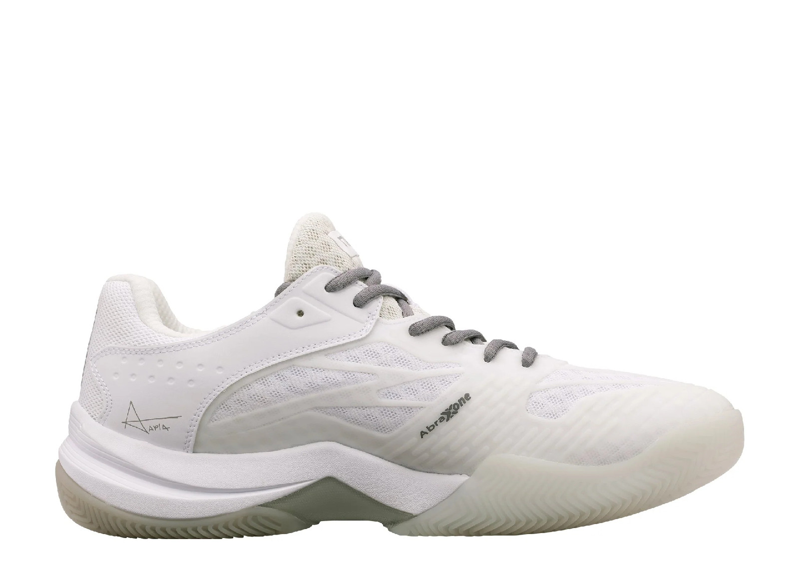 NOX AT10 LUX PADEL SHOES WHITE GREY image 2