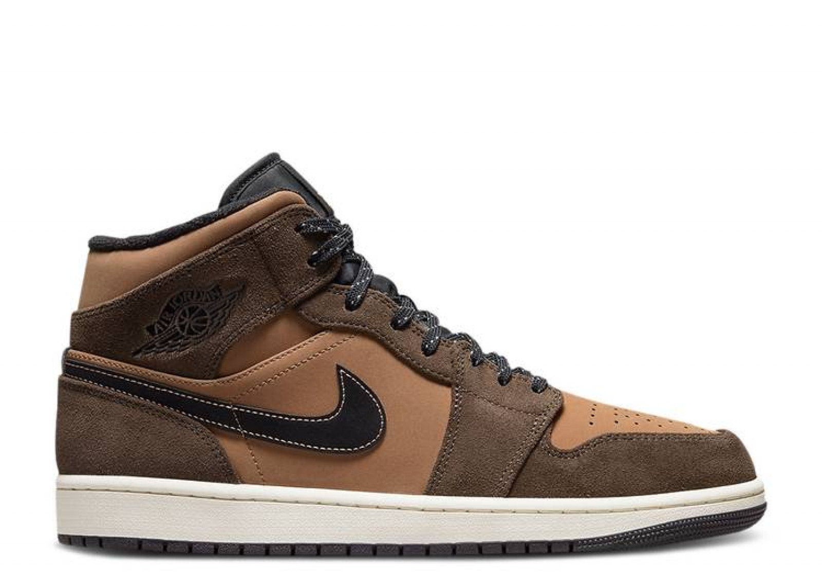 AIR JORDAN 1 MID SE DARK CHOCOLATE image 1