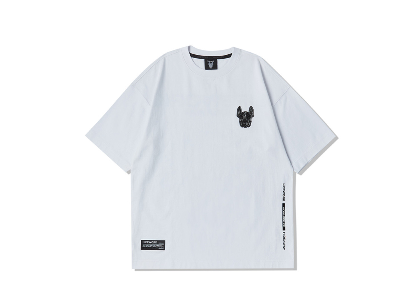 Lifework Korea Ladok Supima White Tee image 2