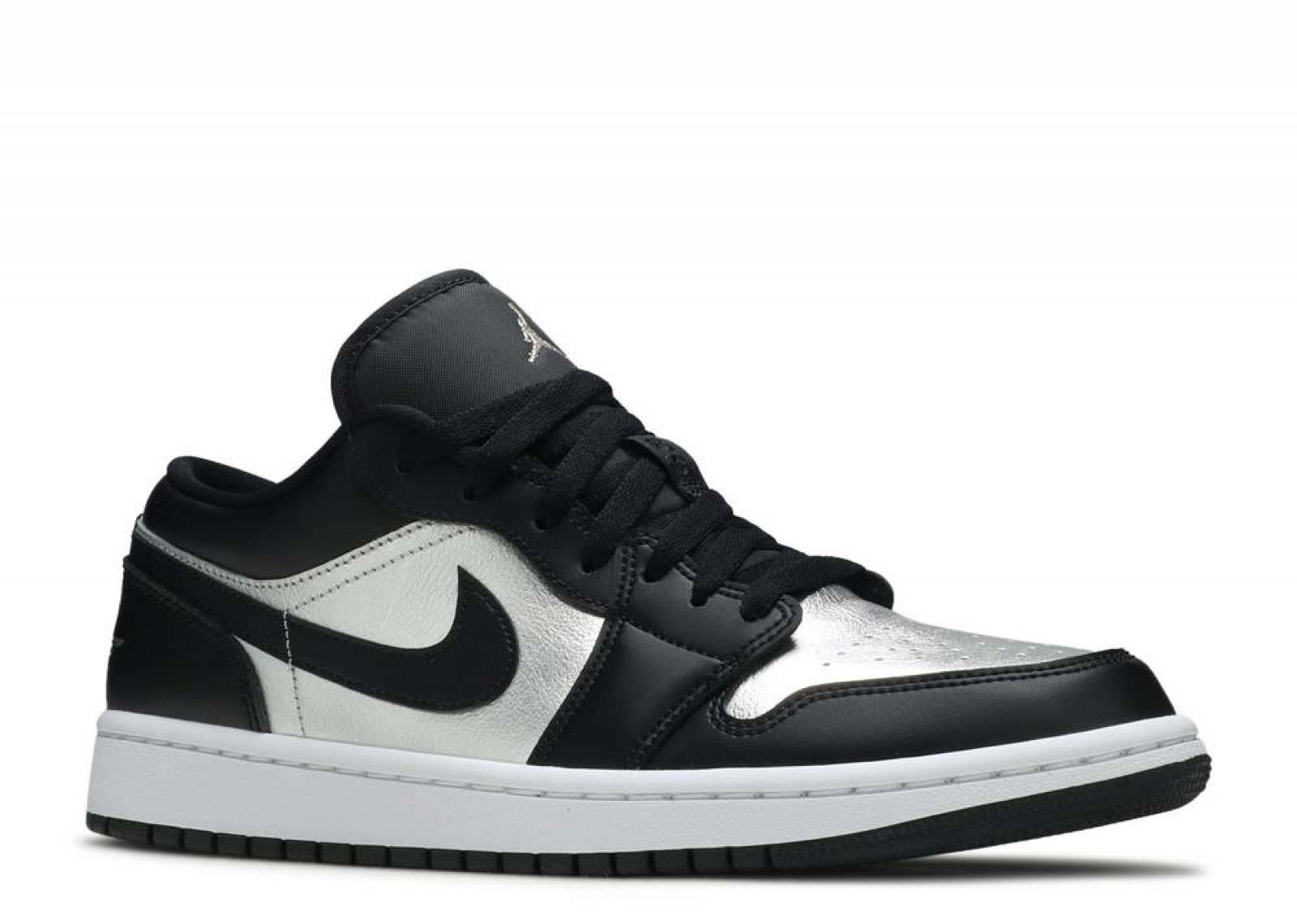 AIR JORDAN 1 LOW SE SILVER TOE (W) image 2